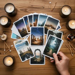 Метафорические карты: Зеркало Души – 30 Дней Преображения