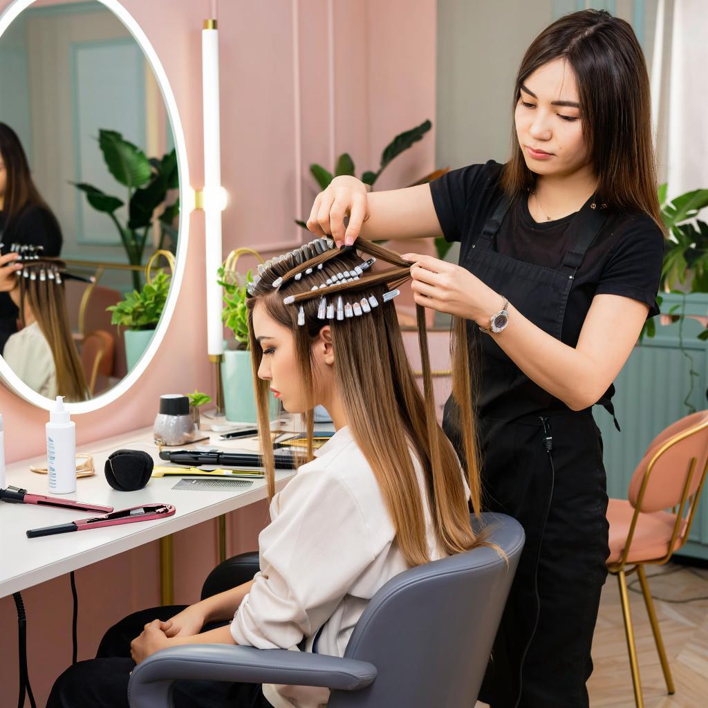 Волосы Мечты – Реальность: Как Коррекция в German Hair Продлевает Жизнь Нарощенным Волосам 7 Волосы Мечты – Реальность: Как Коррекция в German Hair Продлевает Жизнь Нарощенным Волосам