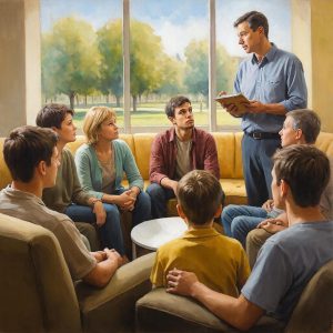 Главная 2 Возвращение из тумана: Как мы нашли дорогу к свету сквозь лабиринты зависимости