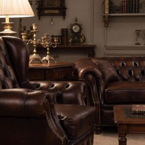 Главная 2 Магия аристократизма: как мебель chesterfield от hoouum превращает обычный дом в английское поместье